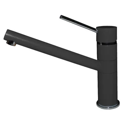Elleci Miscelatore monocomando con canna girevole SAVA MGKSAV59 finitura G59 antracite