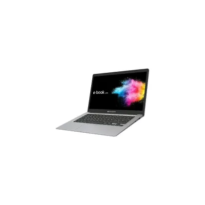 MICROTECH E-BOOK LITE 14.1" INTEL CELERON N4020 1.1GHz RAM 4GB-eMMC 64GB + SSD 240GB-WIN 10 PROF EDU GRIGIO (EBL14B/240W3)