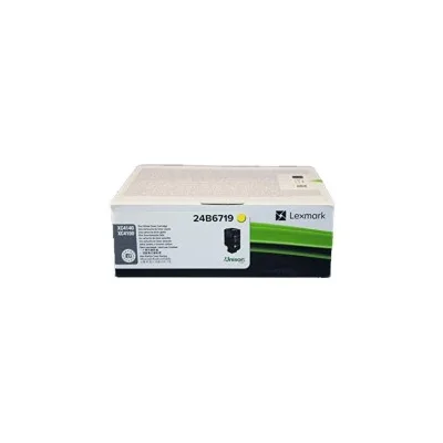 TONER ORIGINALE LEXMARK 24B6719 GIALLO XC4140DE XC4150DE 13K