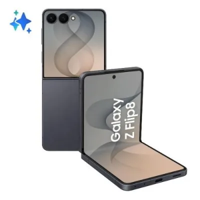 SAMSUNG F776 GALAXY Z FLIP8 5G DUAL SIM 6.9" OCTA CORE 512GB RAM 12GB 5G WIND3 GRAPHITE