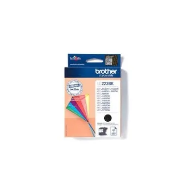 CARTUCCIA ORIGINALE BROTHER LC-223 NERO LC223BK LC223K MFC-J 4420DW