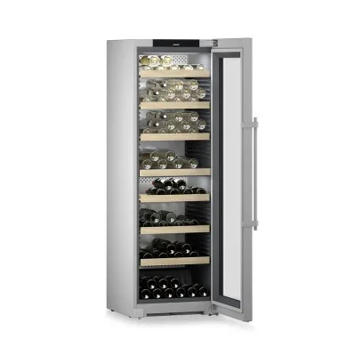 Liebherr Cantina vino a libera installazione WPsd 5252 con porta in vetro e telaio inox/argento da 60 cm - PROMOZIONE ATTIVA FINO AL 19/10