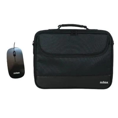 NOTEBAG 15.6 PRO2 + MOUSE USB NXMOS5156BK