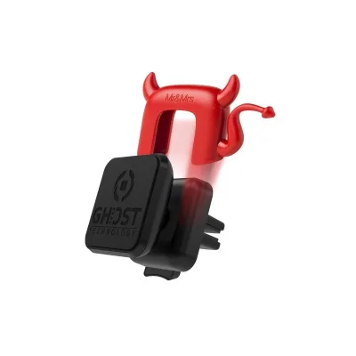 CELLY MAGNETIC AIRVENT CAR HOLDER+FRESHN GHOSTPLUSDEVIL