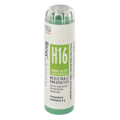 Homeopharm Horus H16 Rimedio Omeopatico In Granuli