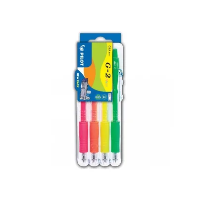 PILOT CF4 SET2GO G-2 NEON 0 7 - COL.ASS. 001404