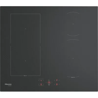 Hisense Piano cottura a induzione Hi4 HI6421MSC finitura nero opaco da 60 cm