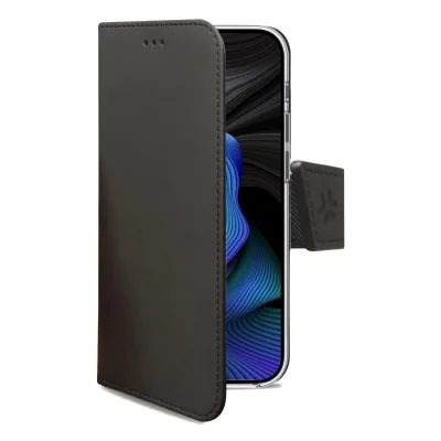 CELLY WALLY CASE IPHONE 15 BLACK WALLY1053