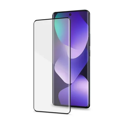 CELLY 3D GLASS REDMI NOTE 15 5G/4G BLACK 3DGLASS1179BK