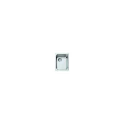 Alpes Vasca semifilo VF 436-S in acciaio inox da 36x46 cm