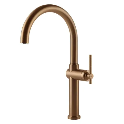 Gessi Miscelatore monocomando Habito 60670 726 finitura Warm Bronze Brushed - IN PROMOZIONE FINO AL 6/07