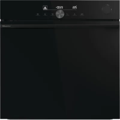 Hisense Forno pirolitico multifunzione con aggiunta vapore Hi6 BSA6633PBG8 finitura nero da 60 cm
