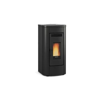 Extraflame Stufa a pellet ermetica canalizzata KLAUDIA PLUS AD EVO 1297151 finitura nero