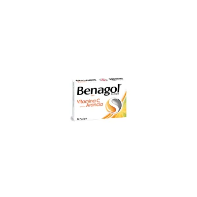 BENAGOL VITAMINA C 24 PASTIGLIE ARANCIA