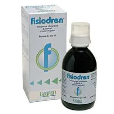 Legren Fisiodren Soluzione Integratore Drenante Depurativo 240 ml