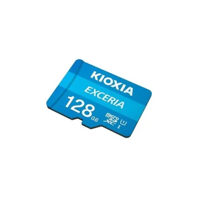 Scheda Memoria Micro SDXC Kioxia Exceria G2 da 128 GB UHS-III A1 V30 Classe 10 con adattatore LMEX2L128GG2