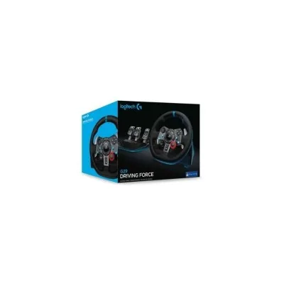 VOLANTE PEDALIERA Logitech G29 Driving 941-000112 Force compatibili con PS3 PS4 PS5 PC Rotazione di 900°