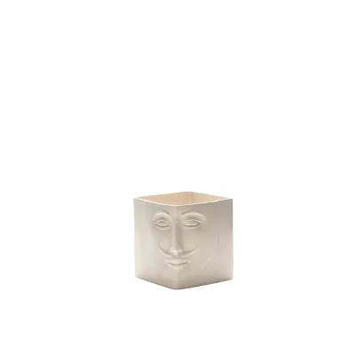 Adriani & Rossi Vaso con viso Artù in ceramica