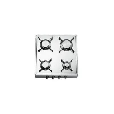 Alpes Piano cottura ribaltabile a gas R 50/4G in acciaio inox da 49.5 cm
