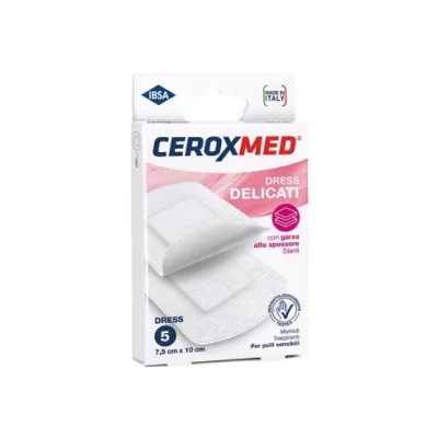 CEROXMED DRESS DELICATI 7,5X10