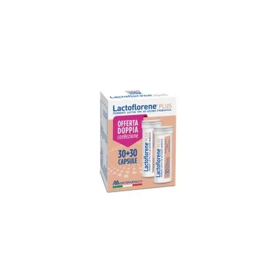 LACTOFLORENE PLUS BIPACK 30+30 CAPSULE