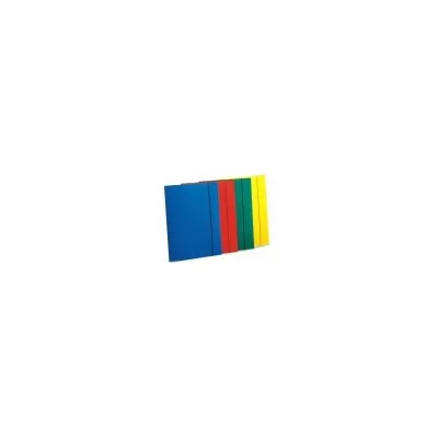 FELLOWES LEONARDI CARTELLA 3 LEMBI C/ELAST ROSSO U110RO