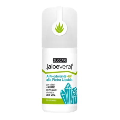 ALOEVERA2 ANTIODORE PIETRA LIQUIDA ROLL-ON
