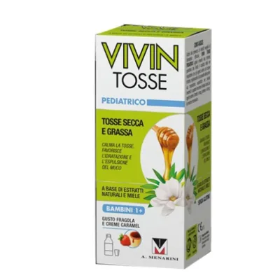 VIVIN TOSSE PEDIATRICO SCIROPPO 150ML