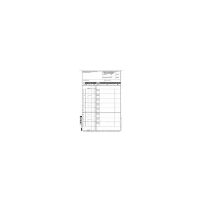EDIPRO CF50 SCHEDE CARBURANTE (COL.VERDE) E3343NE