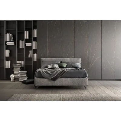 Samoa Letto king size GOOD LIFT imbottito senza contenitore da 200x204/214 cm - IN PROMOZIONE FINO AL 6/07