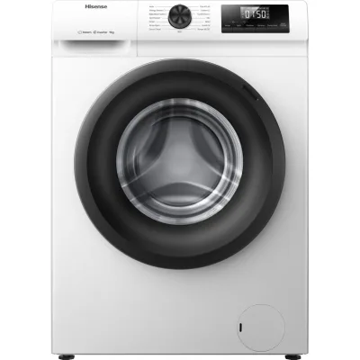 Hisense: Lavatrice a libera installazione WF1Q9041BW finitura bianco da 60 cm