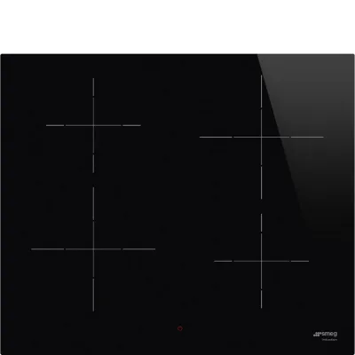 Smeg Piano cottura a induzione SI5643D1 in vetroceramica nero da 60 cm - IN PROMOZIONE FINO AL 30/06