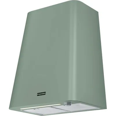 Franke Cappa a parete Smart Deco FSMD 508 GN 335.0530.200 finitura dusty green da 50 cm