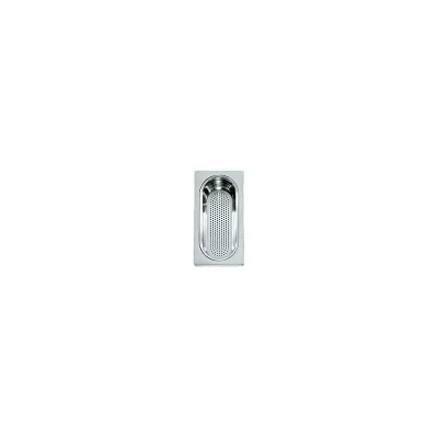 Alpes Vasca semifilo VDF 319 in acciaio inox da 19x36 cm