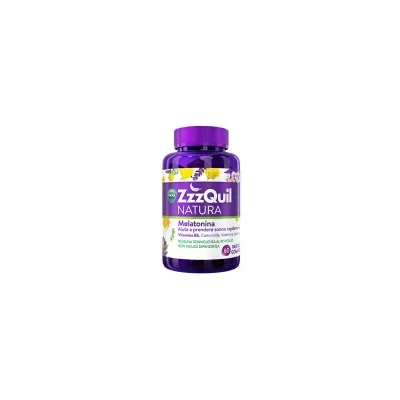 VICKS ZZZQUIL NATURA 60 GOMMOSE