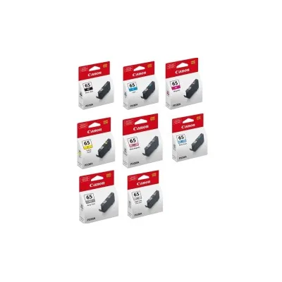 CARTUCCIA ORIGINALE CANON 4215C001 CLI-65BK CLI65 NERO Pixma Pro 200