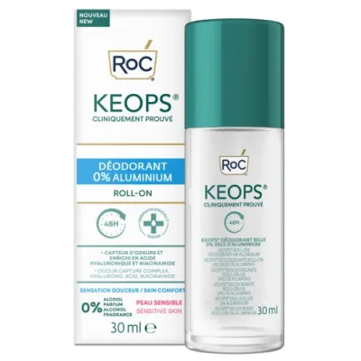 ROC KEOPS DEODORANTE ROLL-ON 0% ALLUMINIO