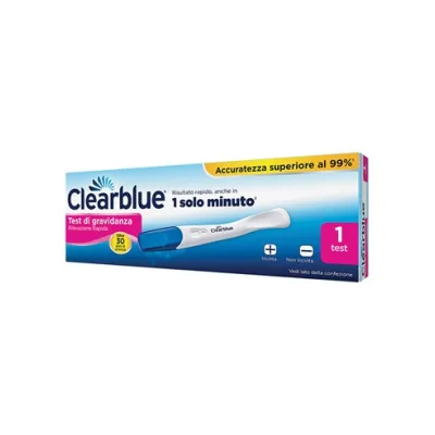 CLEARBLUE RILEVAZIONE RAPIDA 1PZ