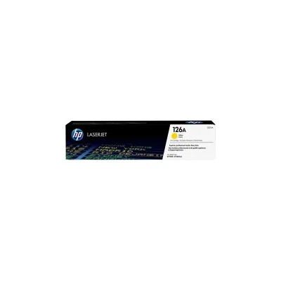 TONER ORIGINALE HP COLOR LASERJET CE312A 126A CP1025 PRO100 M175 MFP PRO200 GIALLO