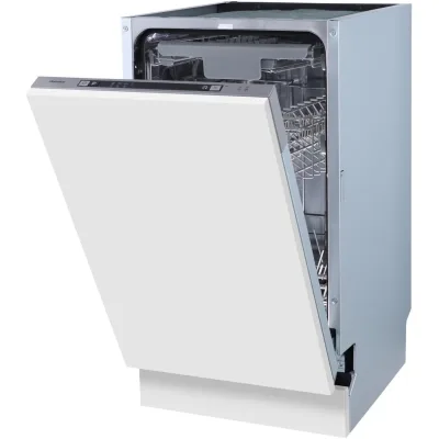 Hisense Lavastoviglie slim a scomparsa totale da incasso HV523E10 da 45 cm