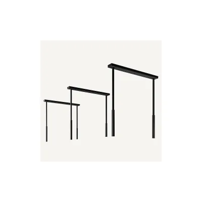 Falmec Kit 3 prolunghe tralicci KACL.748 HF finitura nero da h945 mm