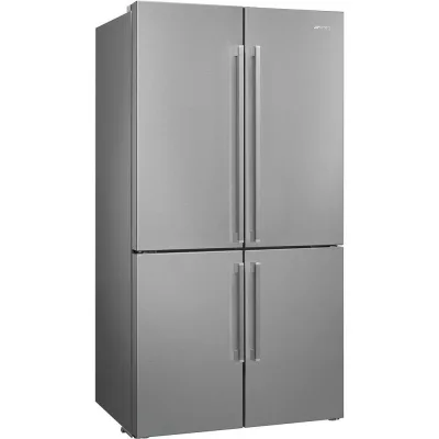 Smeg Frigorifero side by side 4 porte a libera installazione FQ60XE finitura inox da 91 cm - IN PROMOZIONE FINO AL 30/06