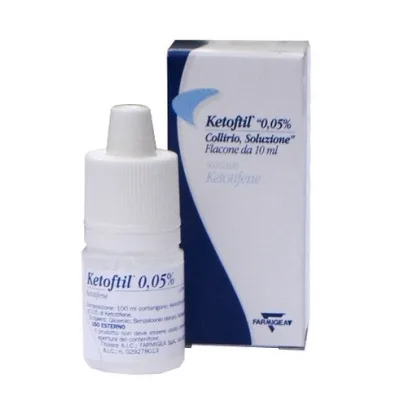KETOFTIL*COLL FL 10ML 0,5MG/ML
