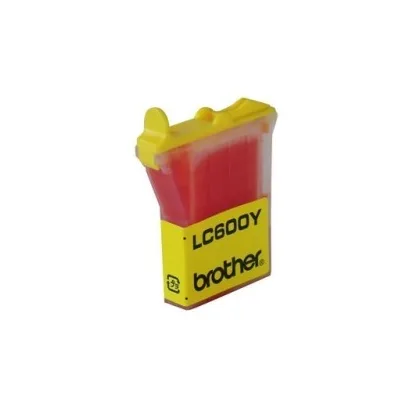 Cartuccia Compatibile BROTHER MFC 3100 MFC 3200 MFC 5100 FAX1800 Yellow LC-600Y