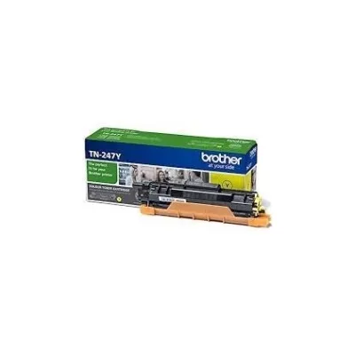 TONER ORIGINALE BROTHER TN-247Y TN247Y MFC-L3710 2.3K GIALLO