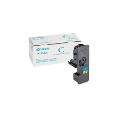 TONER ORIGINALE KYOCERA TK5240C TK-5240C CIANO 1T02R7CNL0 ECOSYS M5526cdn