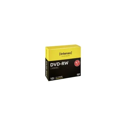 INTENSO DVD-RW 4.7GB 4X SLIM CASE 10PZ. 4201632