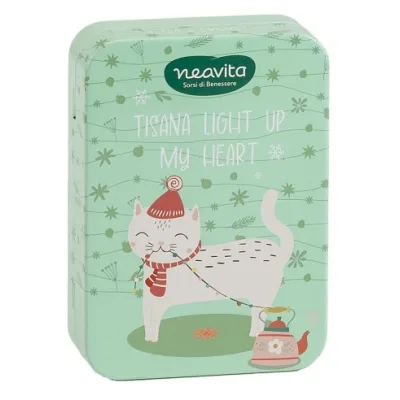 NEAVITA TISANA LIGHT UP MY HEARTH 3 FILTRI BIO ASSORTITI GATTO
