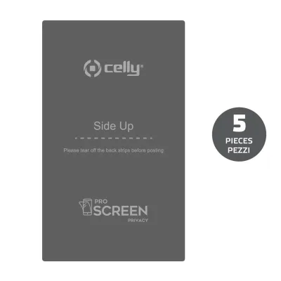 CELLY PRO SCREEN FILM PRIVACY MATT 5PZ CF PROFILM5PRIVMT