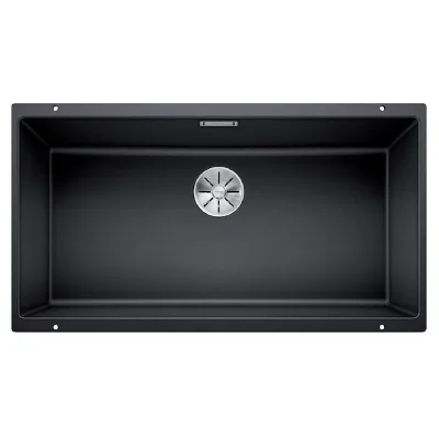 Blanco | Lavello una vasca SUBLINE 800-U 1523141 finitura antracite da 83x46 cm - Sottotop